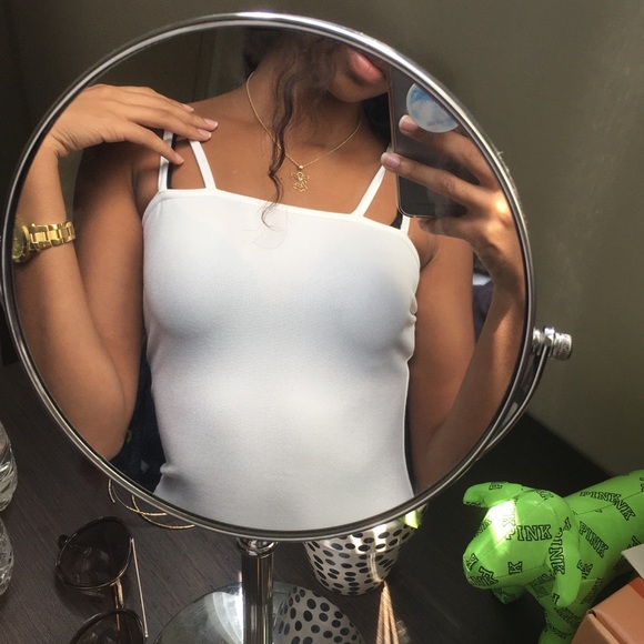 Square Neck Cross Straps Bodycon Dress - Picture 4 of 4